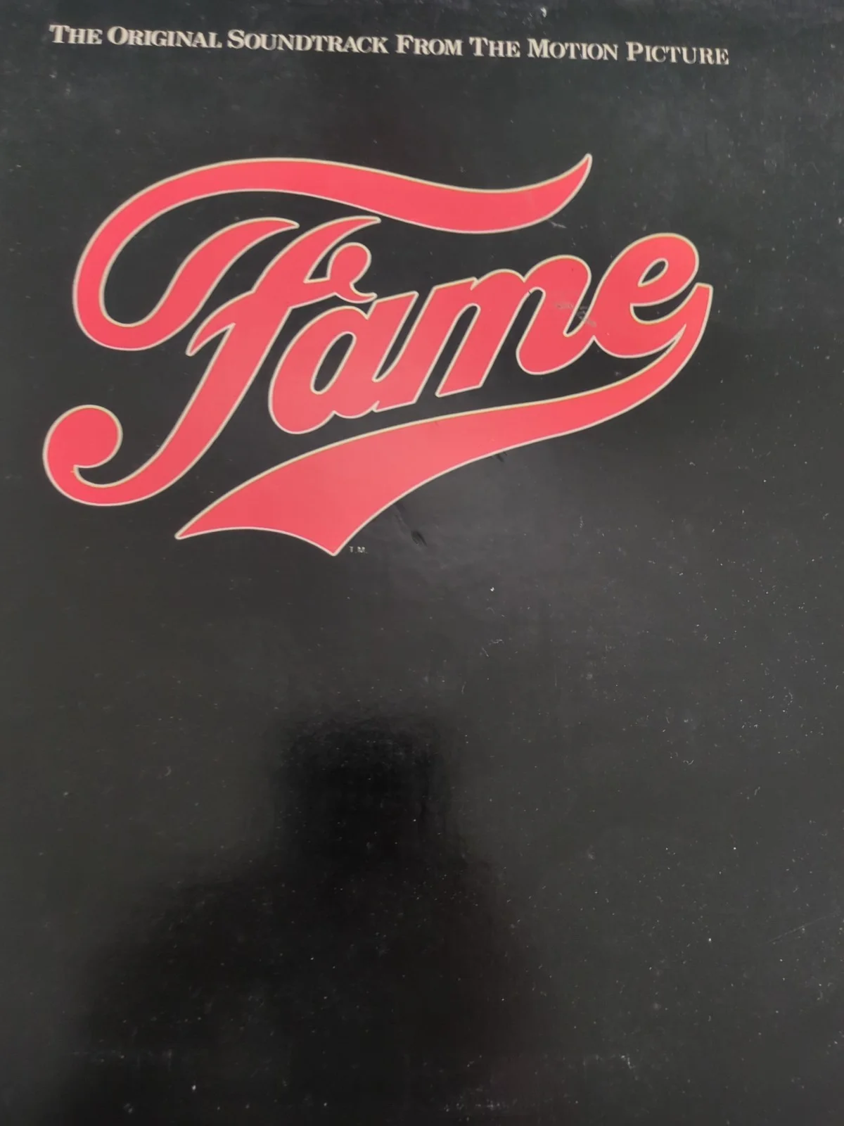 Fame The Original Motion Picture Soundtrack Vinyl Album LP Vintage 1980 Classic, изображение 2