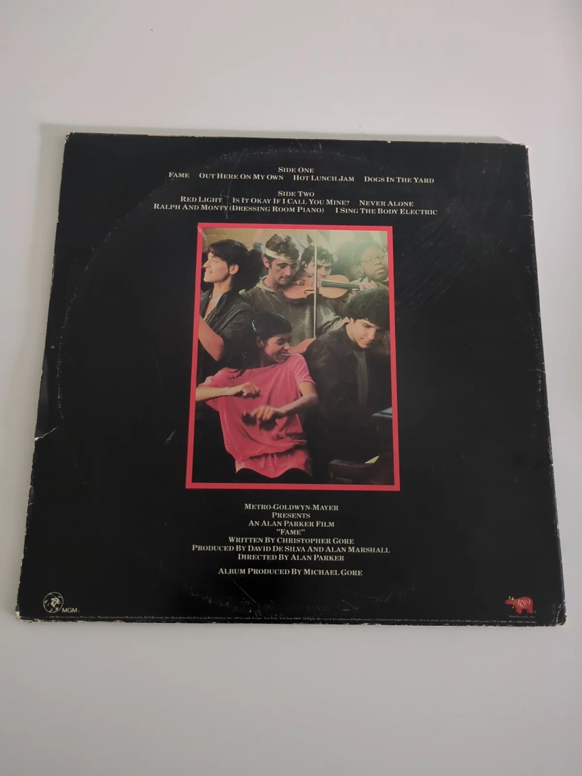 Fame The Original Motion Picture Soundtrack Vinyl Album LP Vintage 1980 Classic, изображение 3