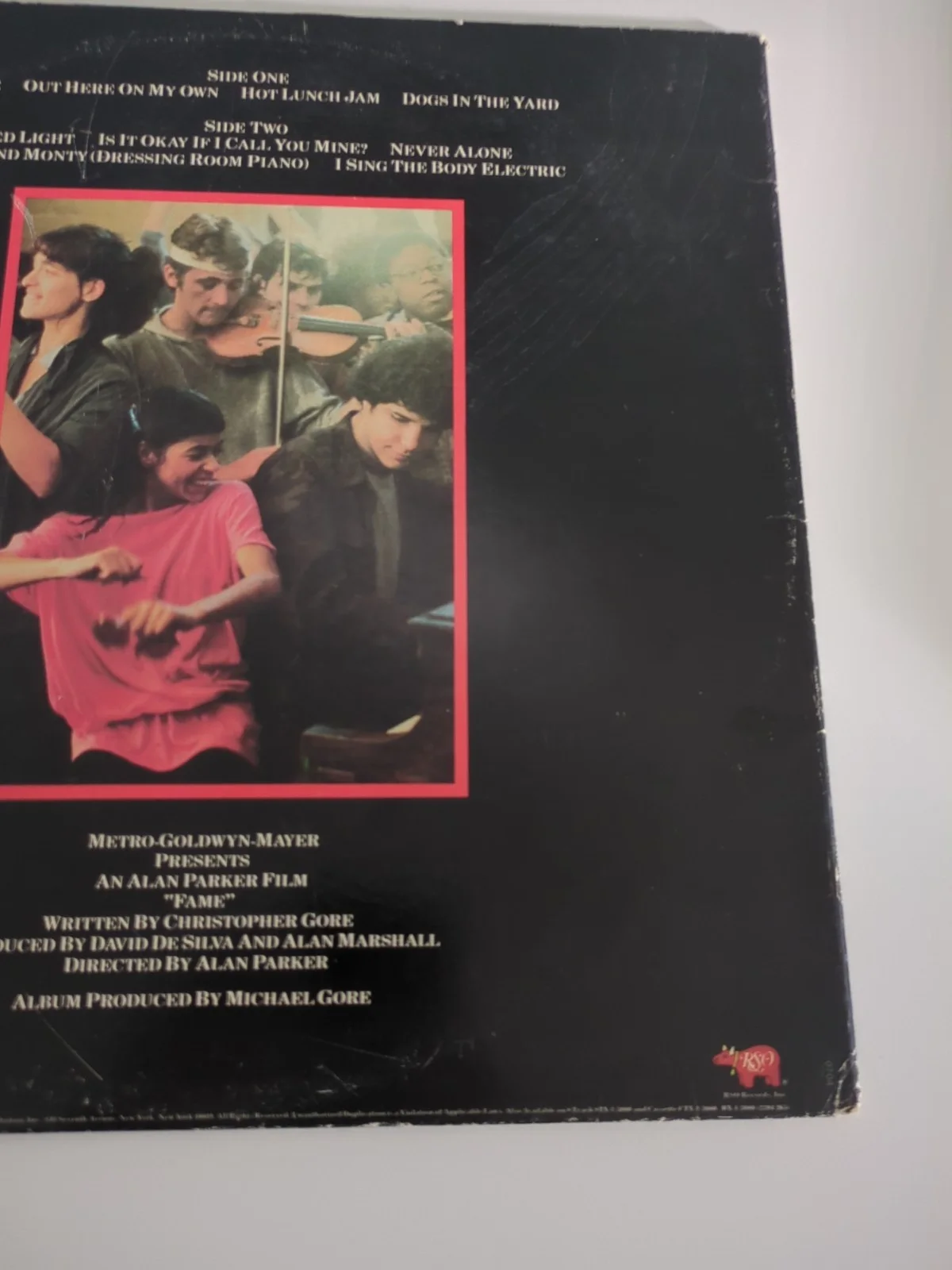 Fame The Original Motion Picture Soundtrack Vinyl Album LP Vintage 1980 Classic, изображение 4