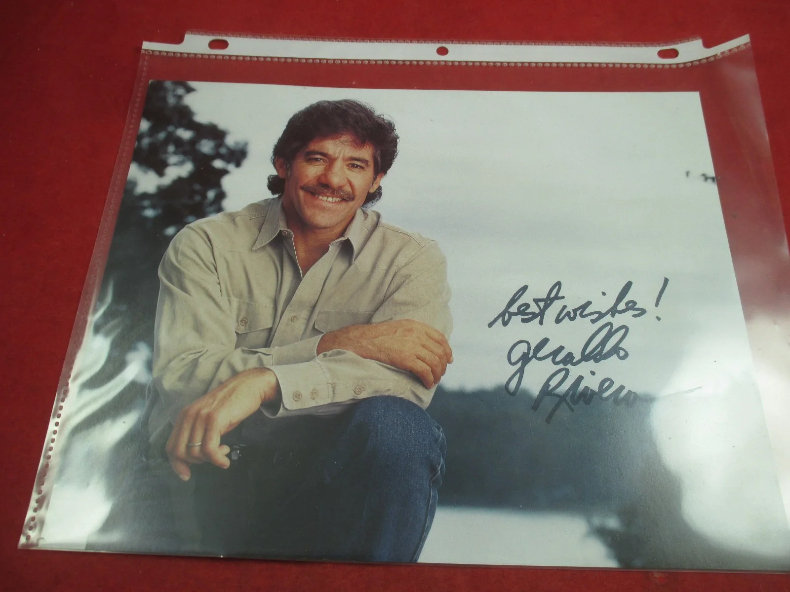 Geraldo Rivera Signed 8x10 Photo, image 2