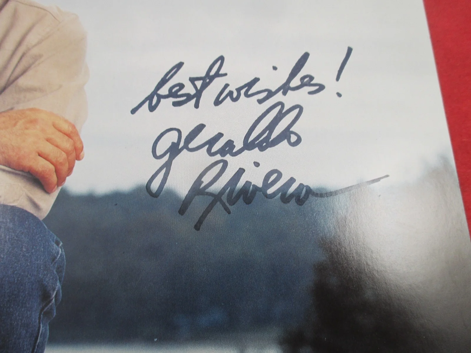 Geraldo Rivera Signed 8x10 Photo, image 4