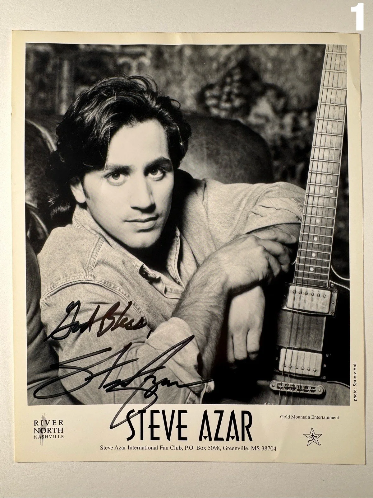 Country Music Autograph Bundle – Ajar, Bonamy, Ward & Waddell”, image 2