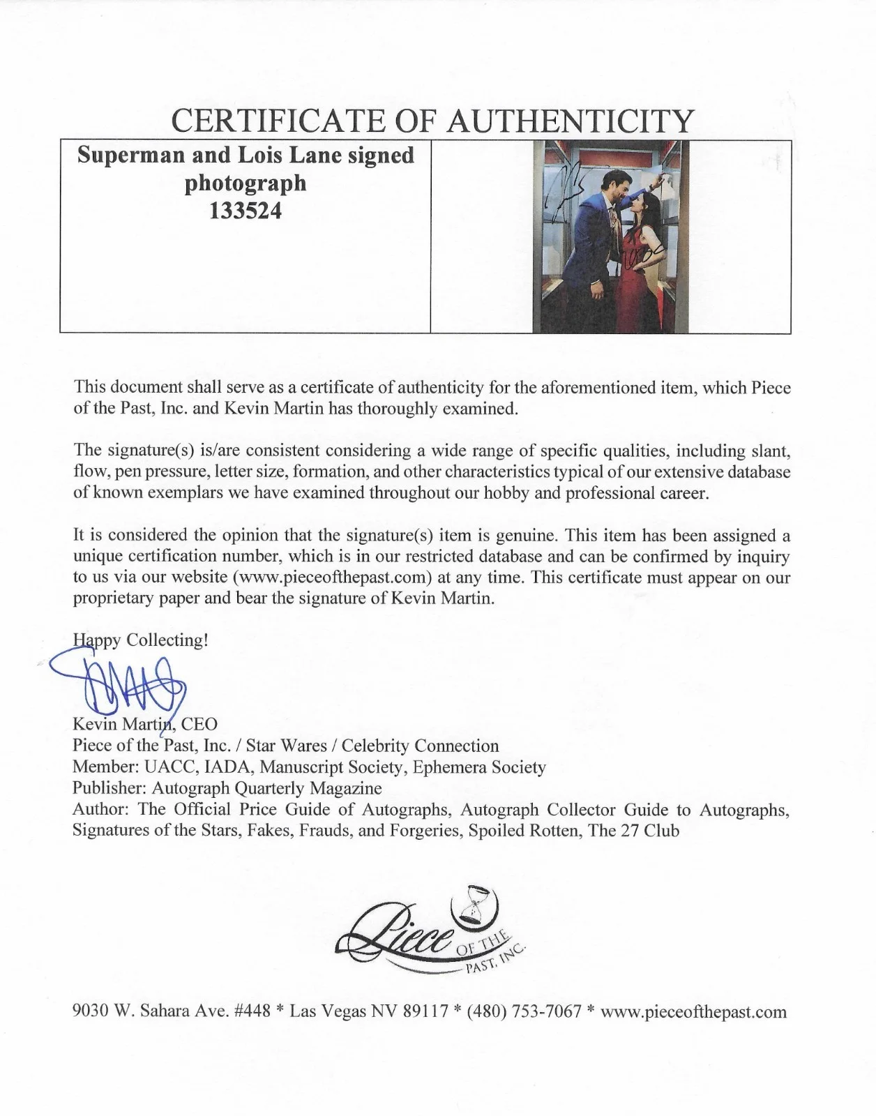david corenswet, Rachel Brosnahan — SUPERMAN Signed David Corenswet & Rachel Brosnahan 8x10 with UACC COA, image 2