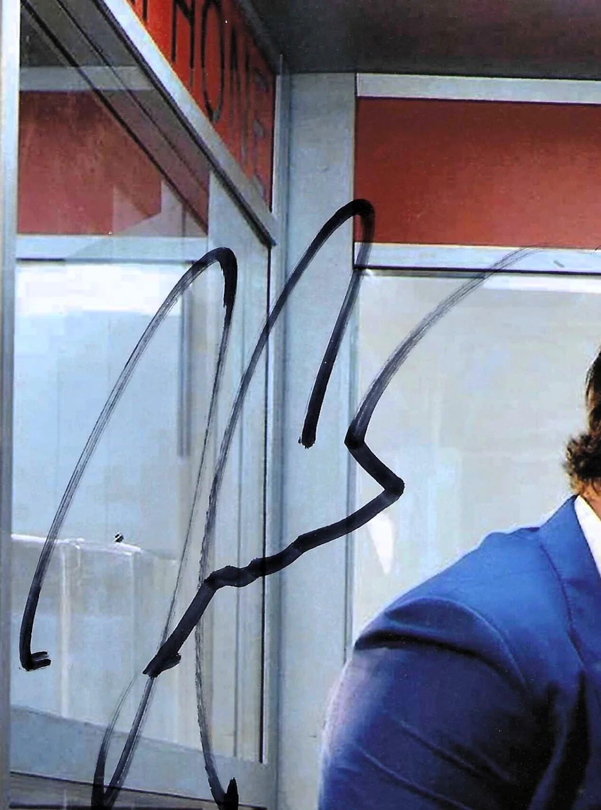 david corenswet, Rachel Brosnahan — SUPERMAN Signed David Corenswet & Rachel Brosnahan 8x10 with UACC COA, image 4