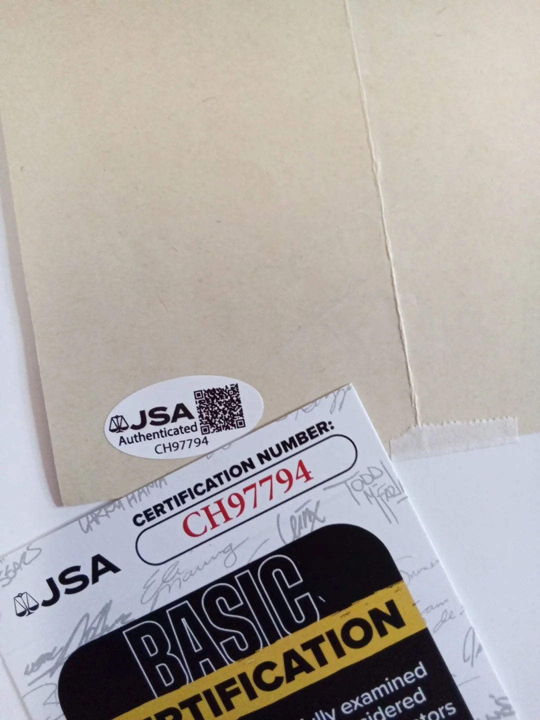 James Mason Signed Cut Paper JSA Authenticated North By Northwest Actor, image 3