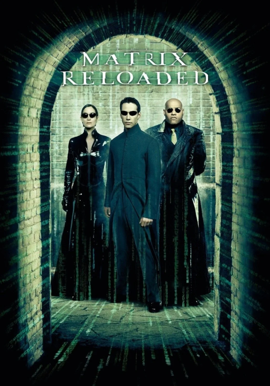 The Matrix Reloaded (2003) Very Rare Unmounted 35mm Genuine Film Cells, изображение 2