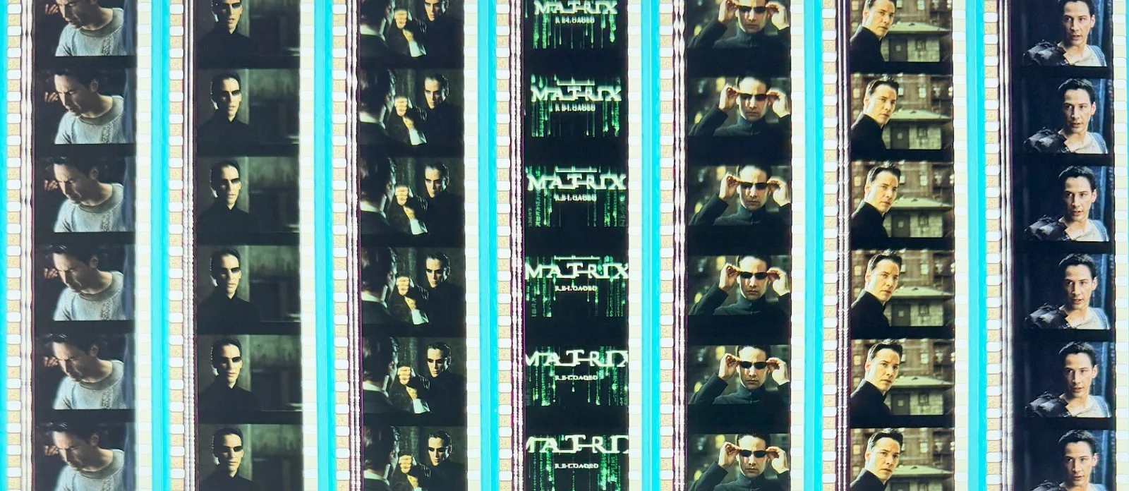 The Matrix Reloaded (2003) Very Rare Unmounted 35mm Genuine Film Cells, изображение 3