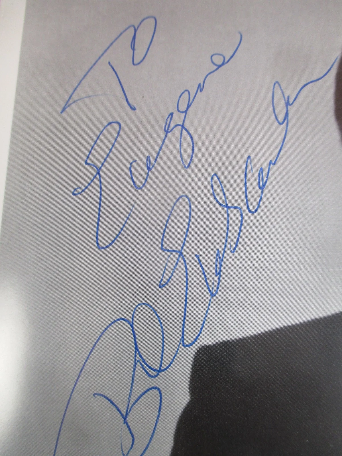 Bob Eubanks — Bob Eubanks Signed Autographed 8 x 10 Photo Game Show Host Newlywed Game B, изображение 2