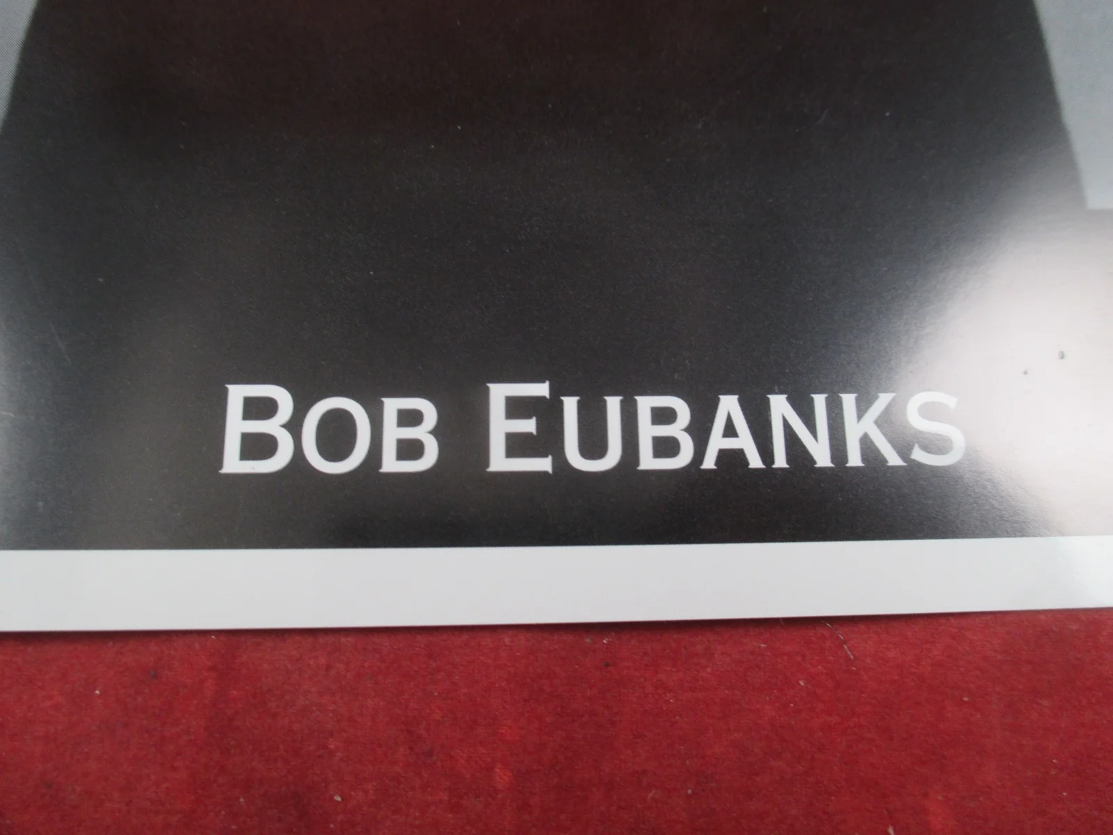 Bob Eubanks — Bob Eubanks Signed Autographed 8 x 10 Photo Game Show Host Newlywed Game B, изображение 3