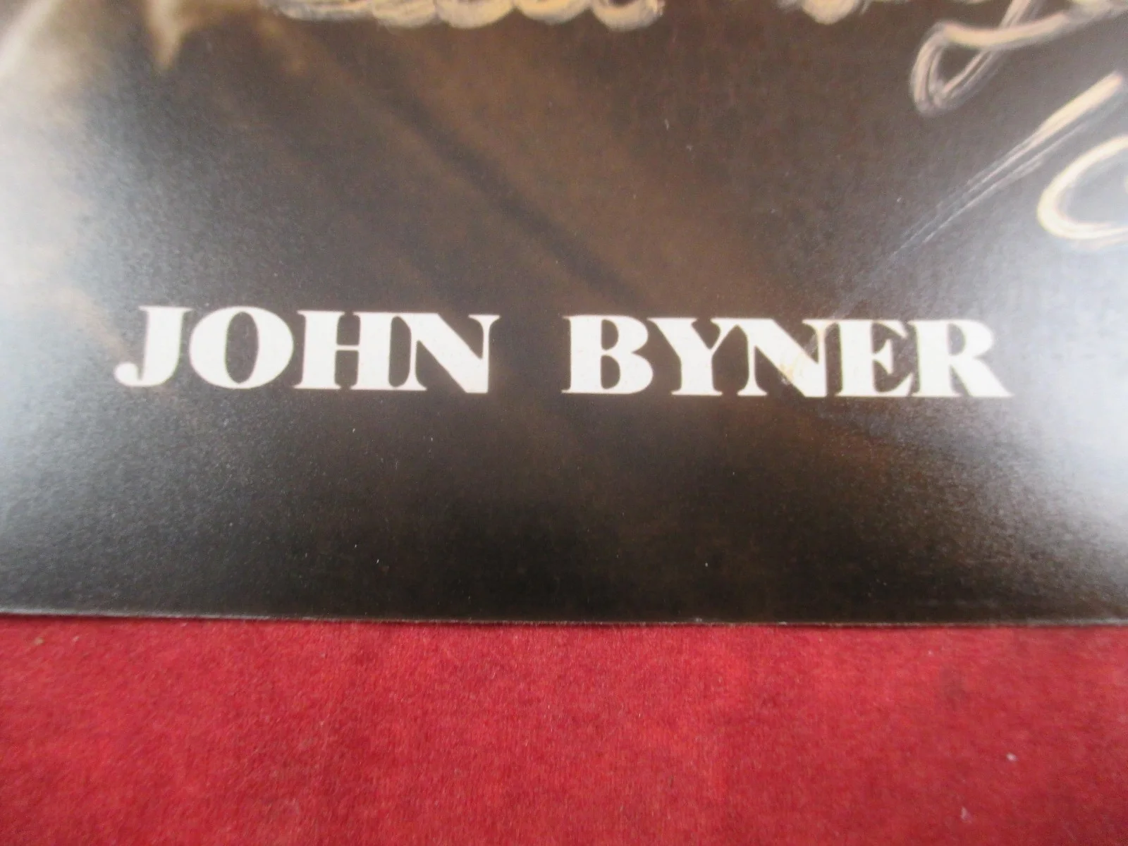 John Byner Signed 8x10 Photo - Soap, Love Boat, Married... With Children, image 2