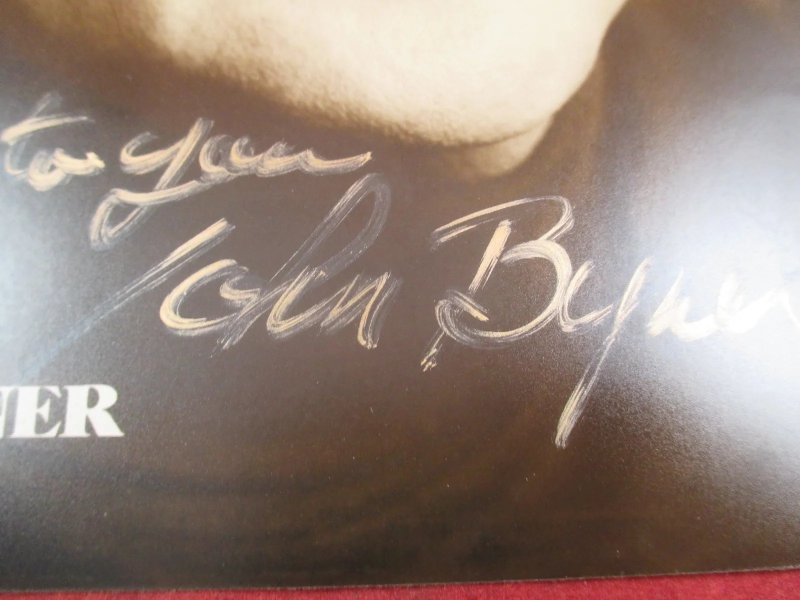 John Byner Signed 8x10 Photo - Soap, Love Boat, Married... With Children, image 3