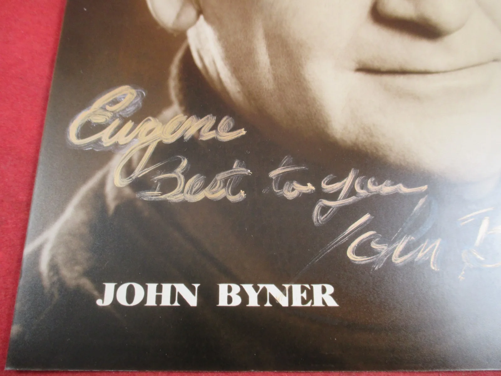 John Byner Signed 8x10 Photo - Soap, Love Boat, Married... With Children, image 4