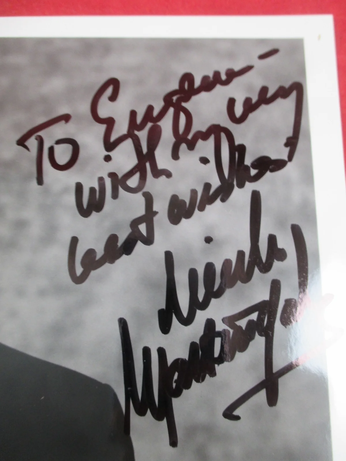 Wink Martindale Signed Autographed 8X10 Photo personalized, image 2