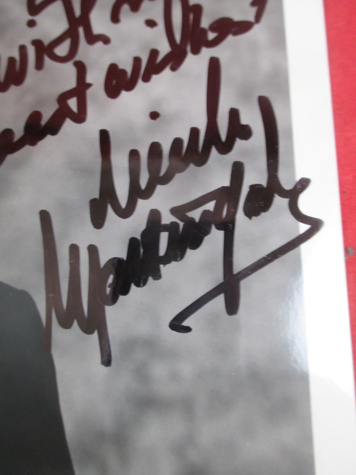 Wink Martindale Signed Autographed 8X10 Photo personalized, image 3