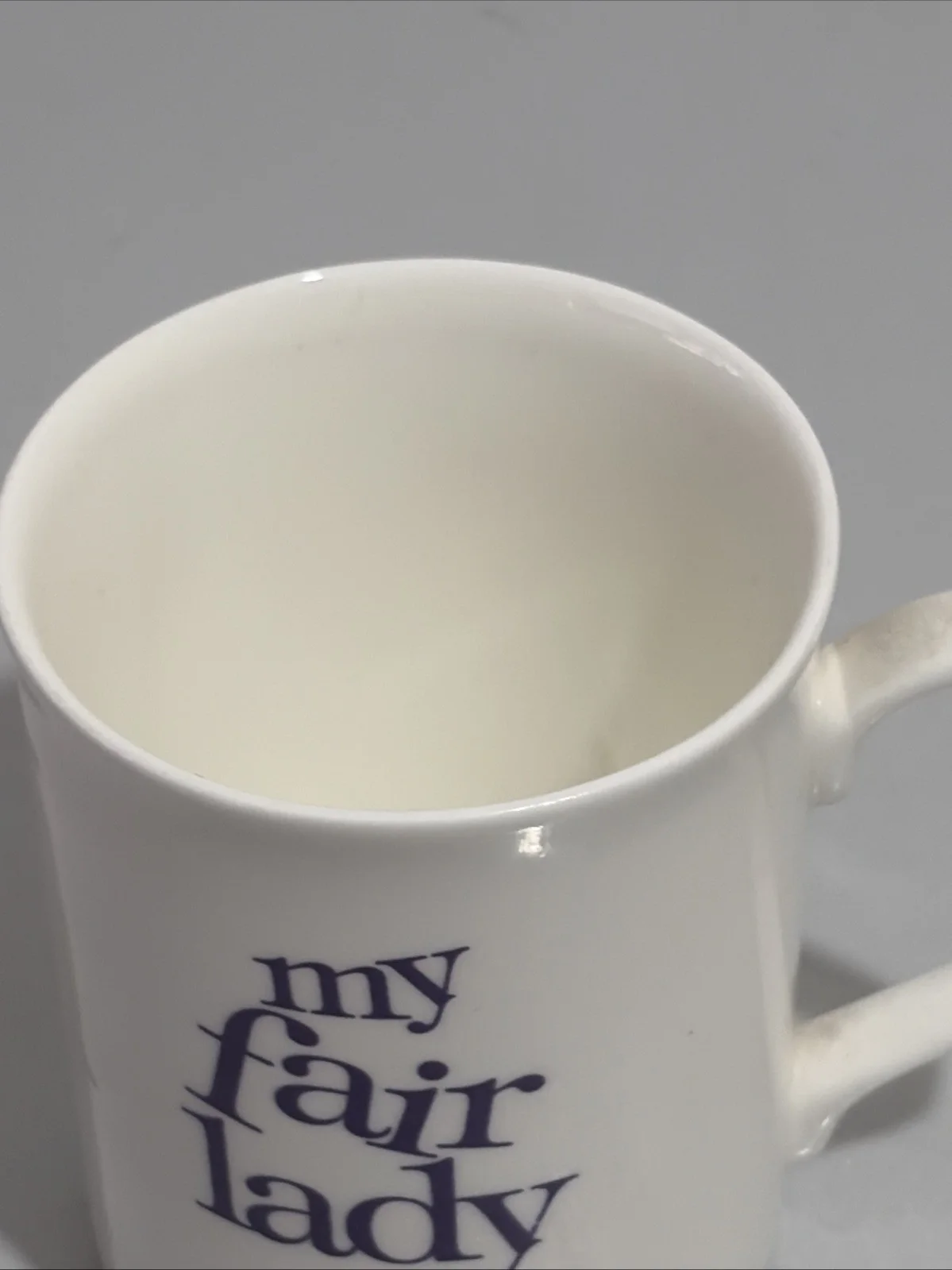 My Fair Lady China Cup Collectable Fine Bone China, image 2