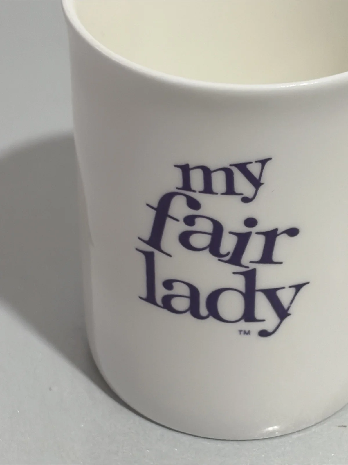 My Fair Lady China Cup Collectable Fine Bone China, image 4