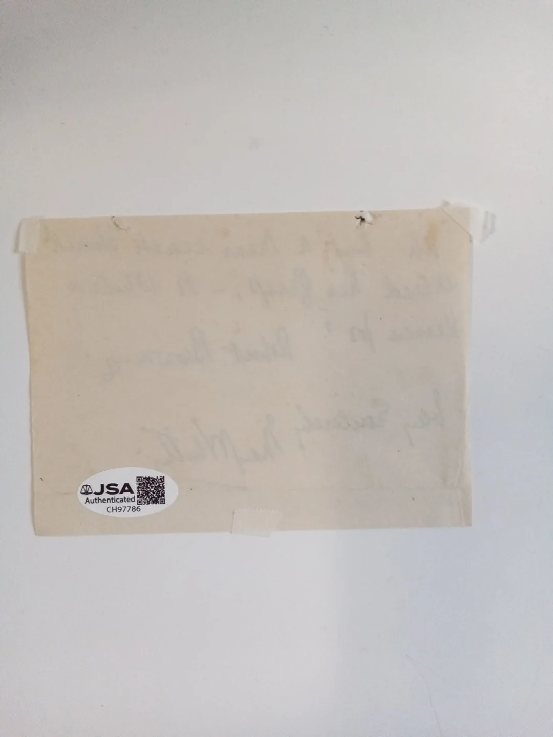 May Whitty Signed Cut Paper JSA Authenticated Lady Vanishes Mrs Miniver Oscar, изображение 3