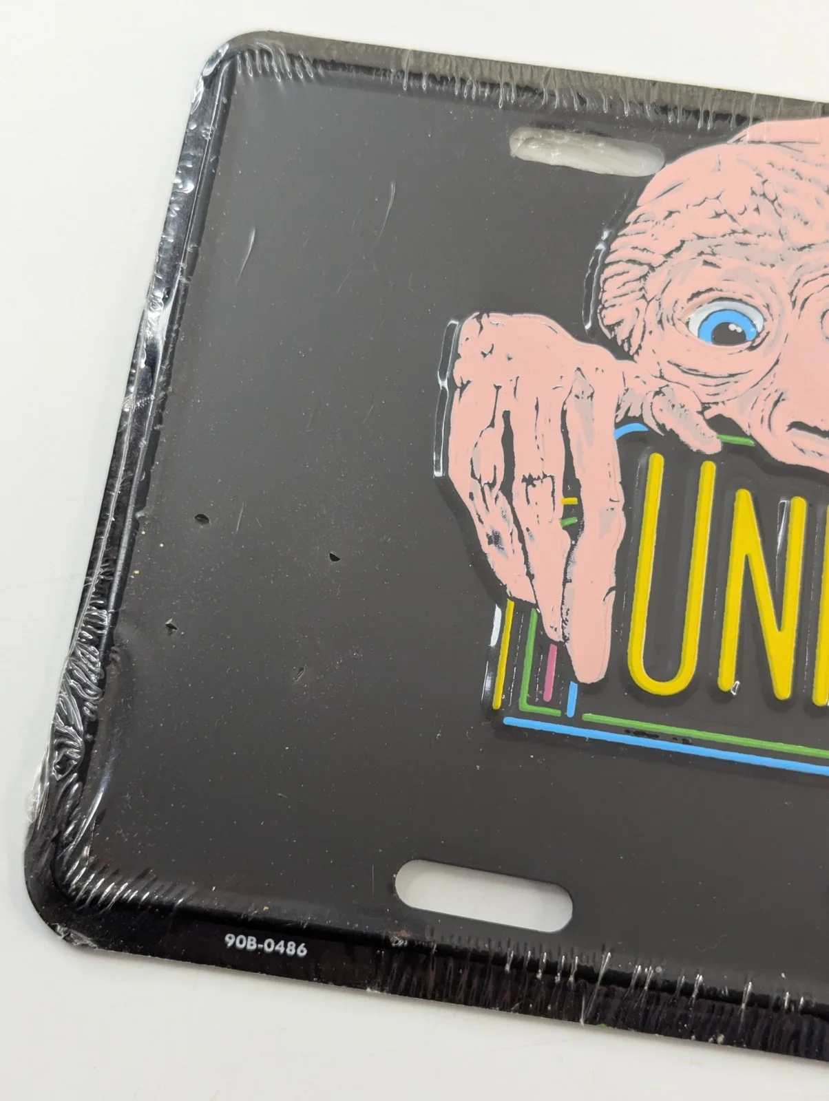 Vintage Universal Studios Florida ET Licence Plate Sign Original, image 3