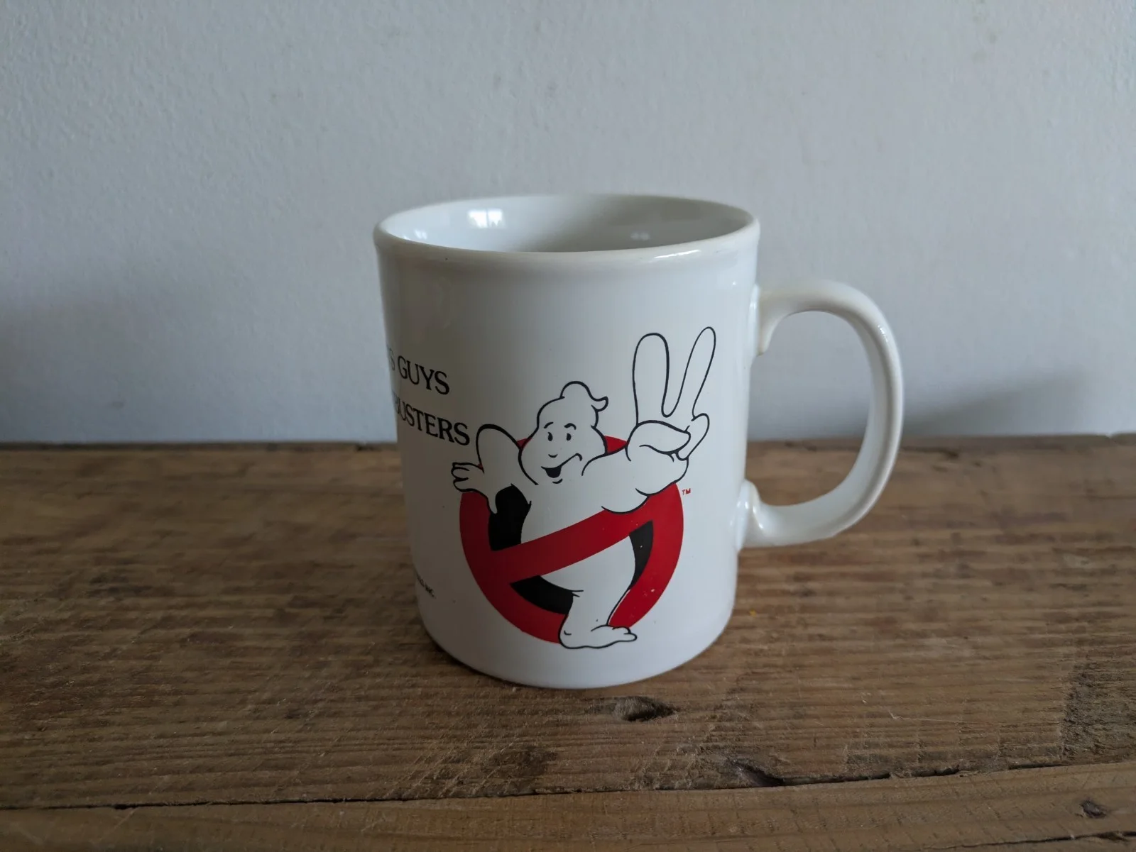 Columbia Pictures Ghostbusters 2 Vintage Mug 1989 Coloroll Mug Suck In The Guts, изображение 2