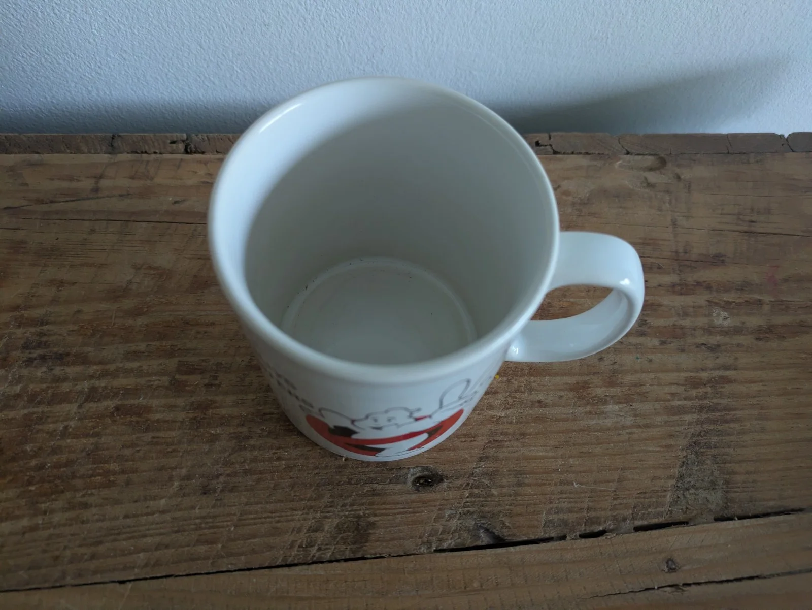 Columbia Pictures Ghostbusters 2 Vintage Mug 1989 Coloroll Mug Suck In The Guts, изображение 3