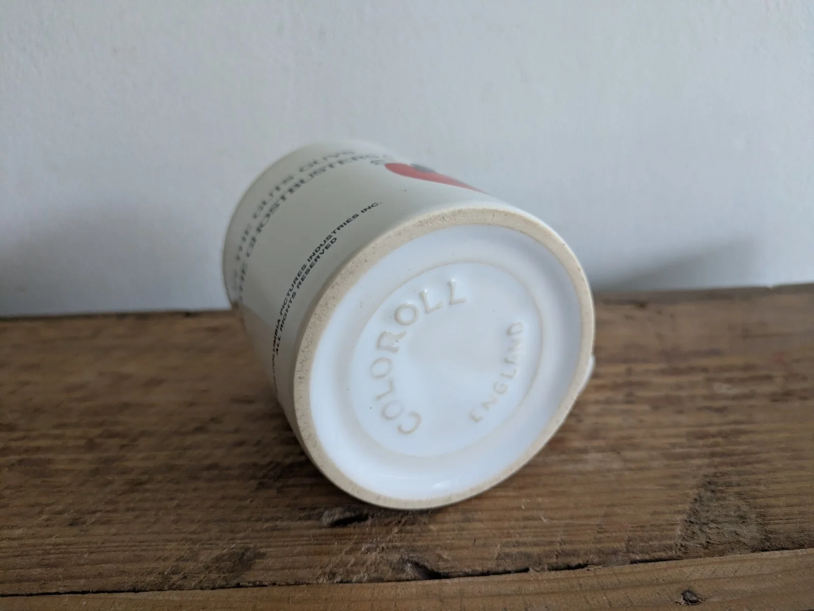 Columbia Pictures Ghostbusters 2 Vintage Mug 1989 Coloroll Mug Suck In The Guts, изображение 4
