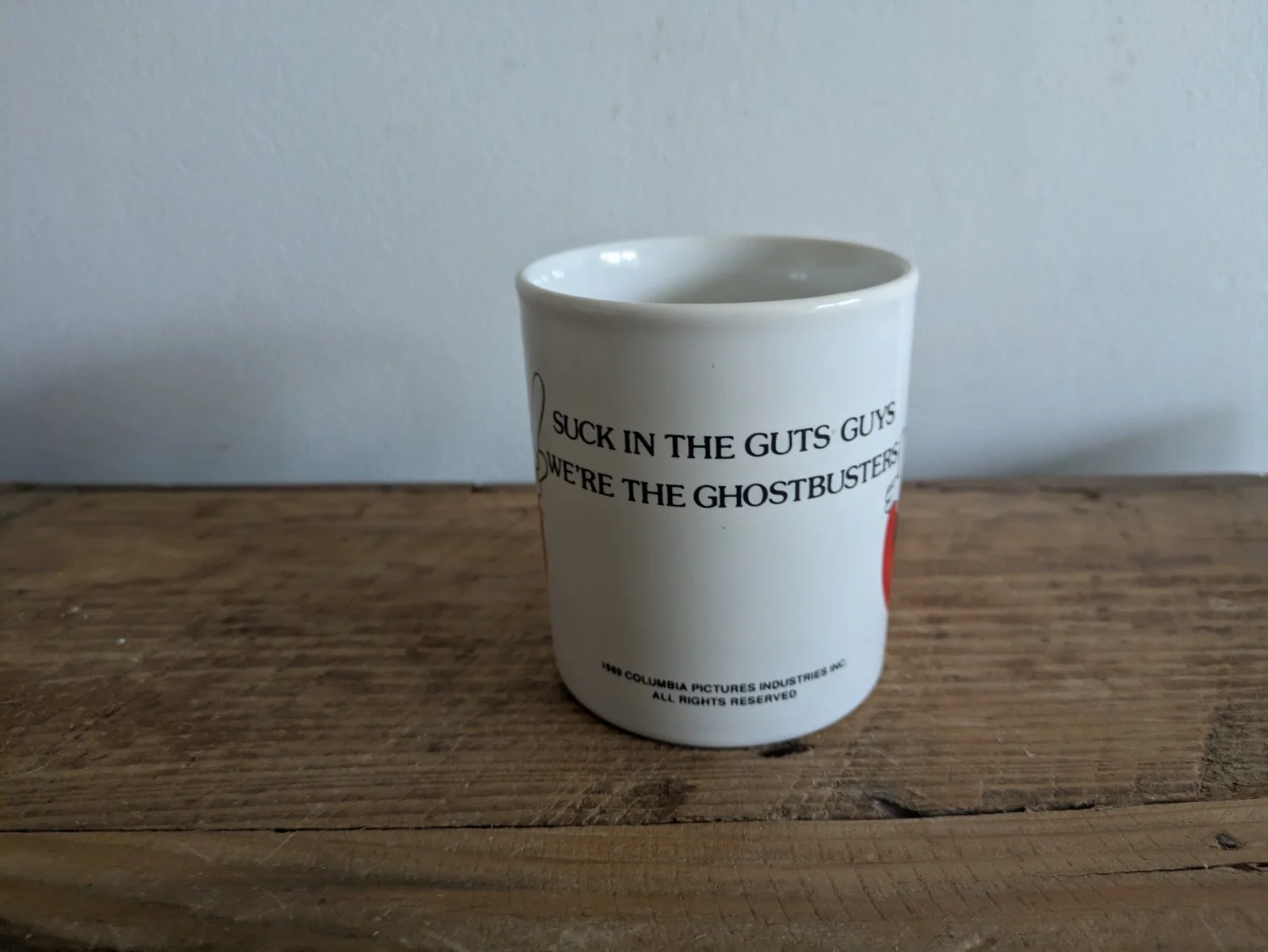 Columbia Pictures Ghostbusters 2 Vintage Mug 1989 Coloroll Mug Suck In The Guts, изображение 5