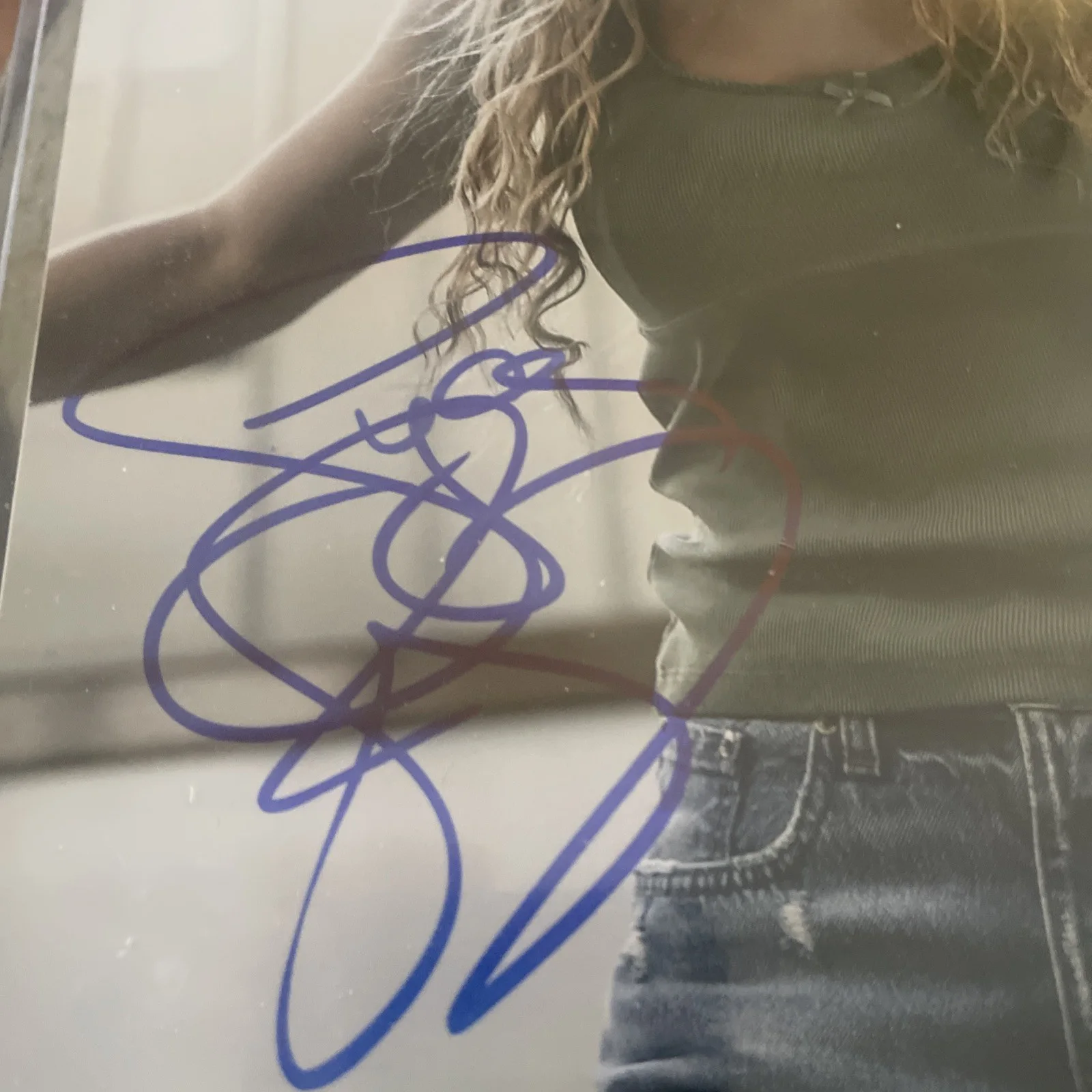 Sydney Sweeney — Sydney Sweeney Actress Producer Euphoria Model Signed 8 x 10 Photo TTM COA, изображение 2