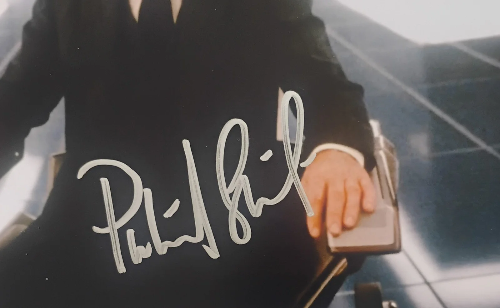 Patrick Stewart Hand Signed Autograph 8x10 Photo BAS COA X-Men, image 2