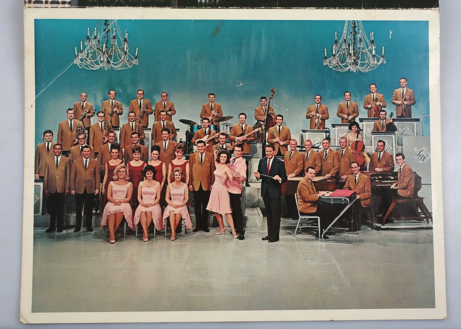 Vintage Lawrence Welk Autographed TV Show Music Program Dedicated to Dodge Cars, изображение 4