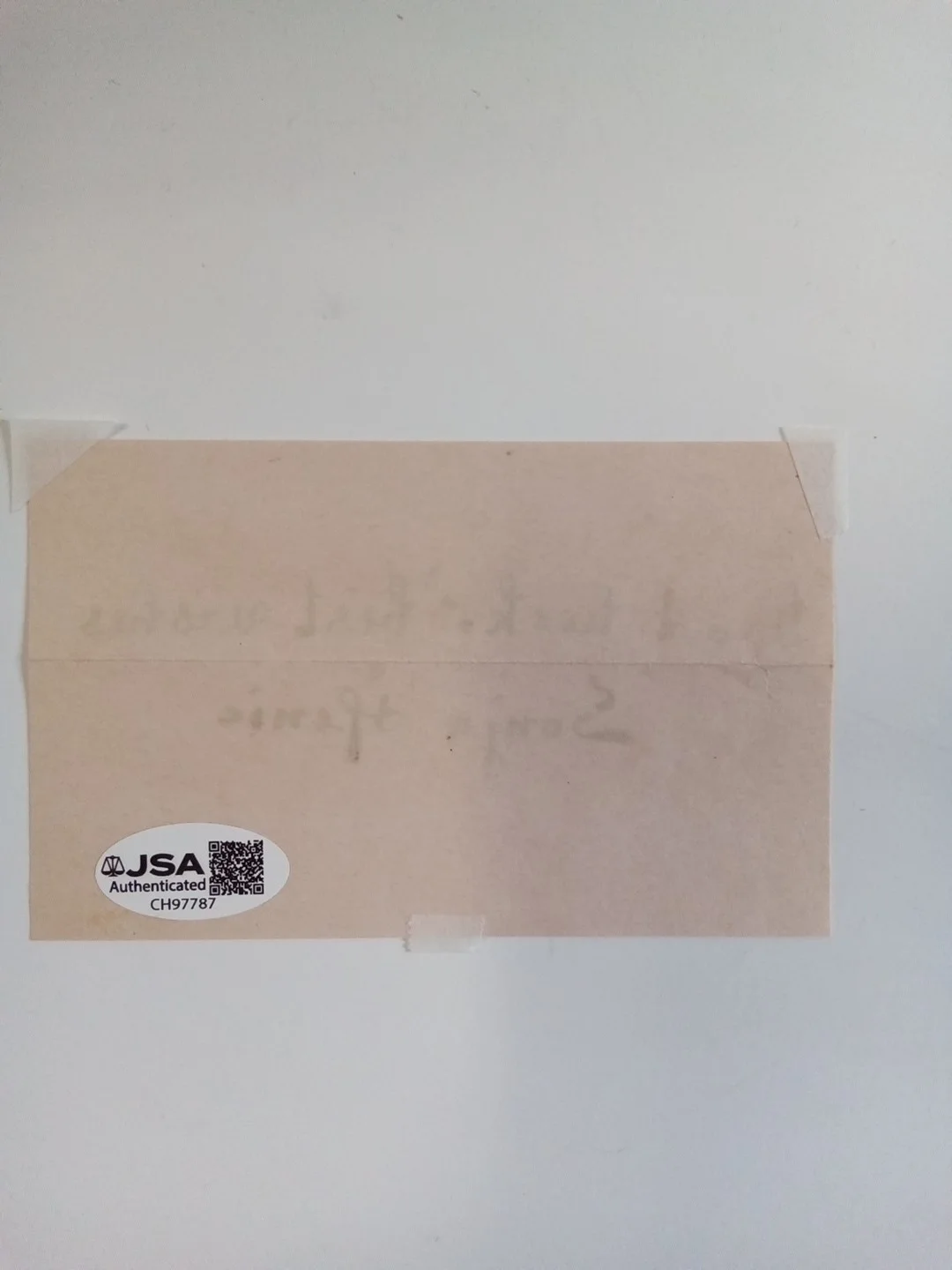 Sonja Henie Signed Inscribed Cut Paper JSA Olympic Gold Figure Skater Movie, изображение 3