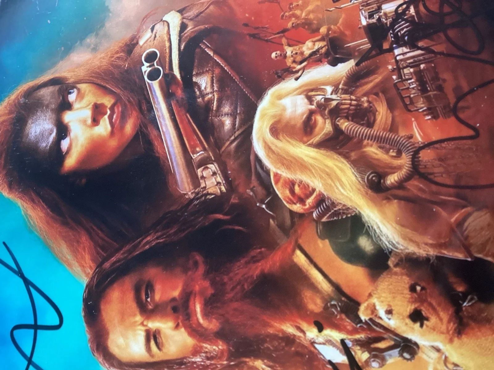 FURIOSA Premiere Hand Signed 8x10 Anya Taylor Joy Chris Hemsworth George Miller, image 3