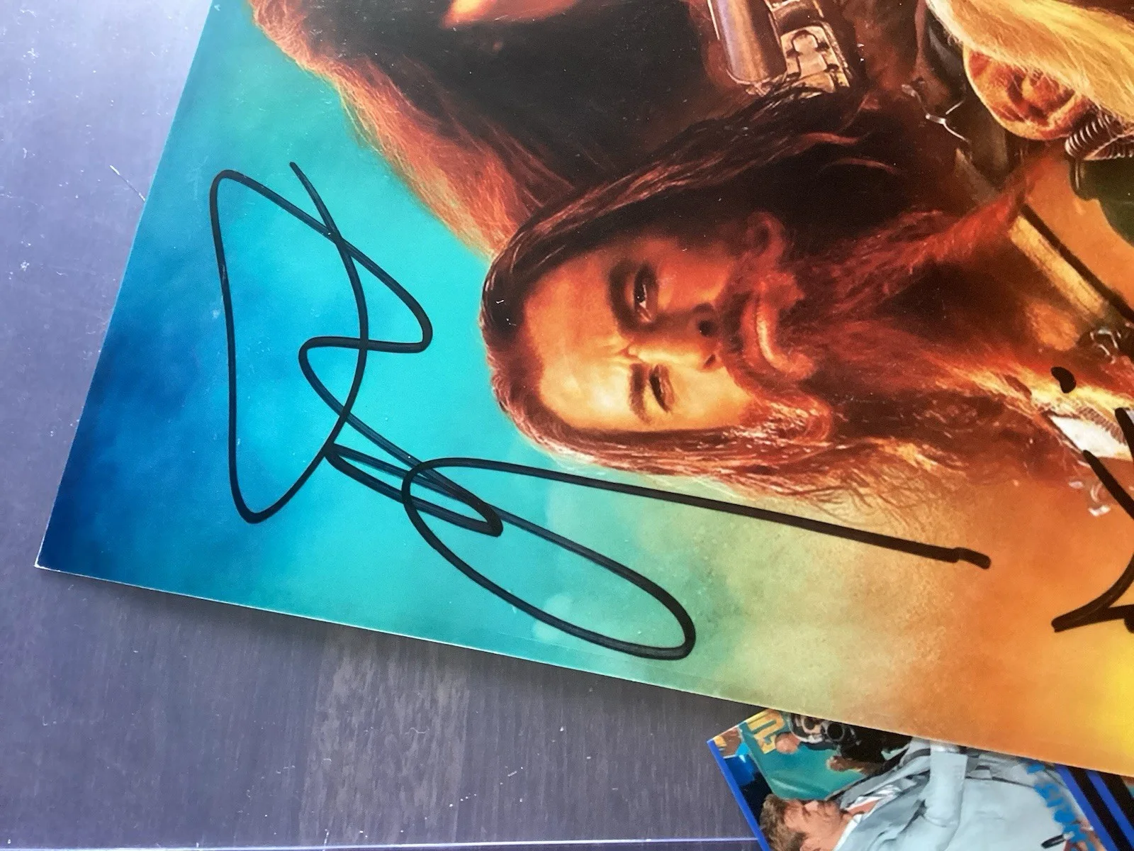 FURIOSA Premiere Hand Signed 8x10 Anya Taylor Joy Chris Hemsworth George Miller, image 4