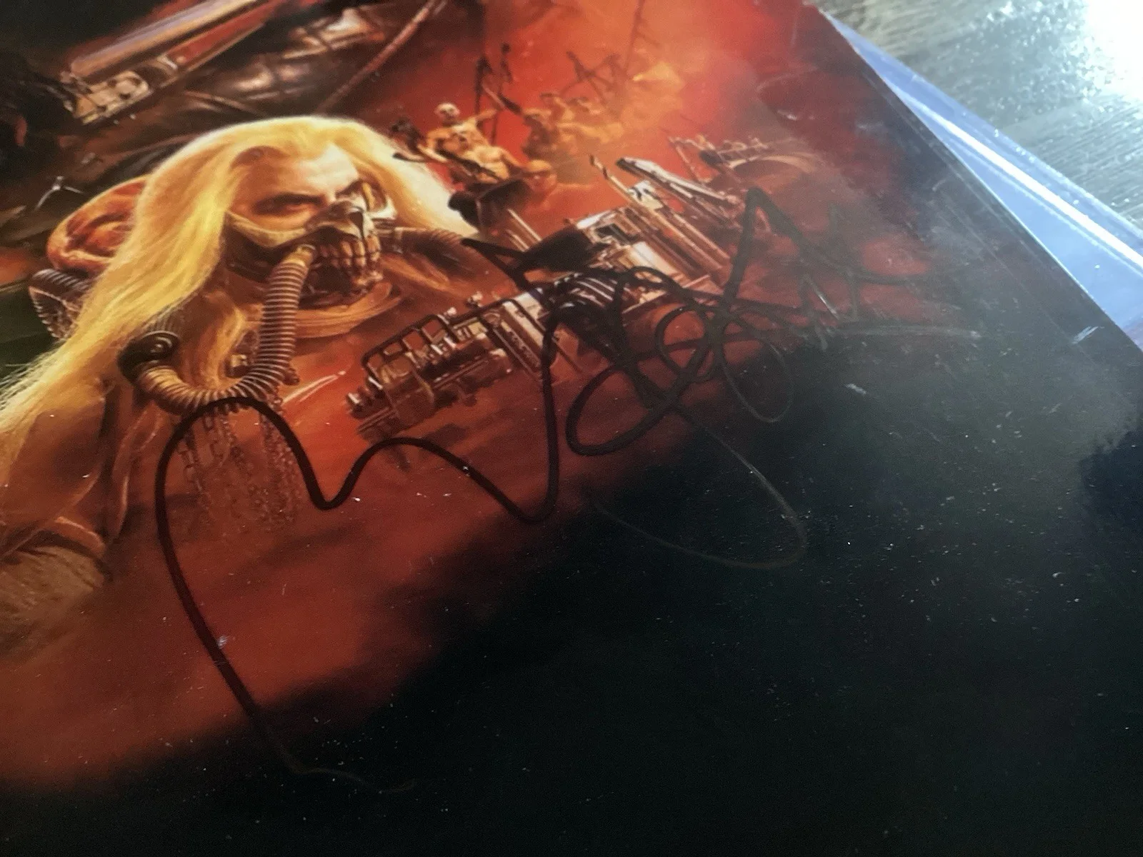 FURIOSA Premiere Hand Signed 8x10 Anya Taylor Joy Chris Hemsworth George Miller, image 5