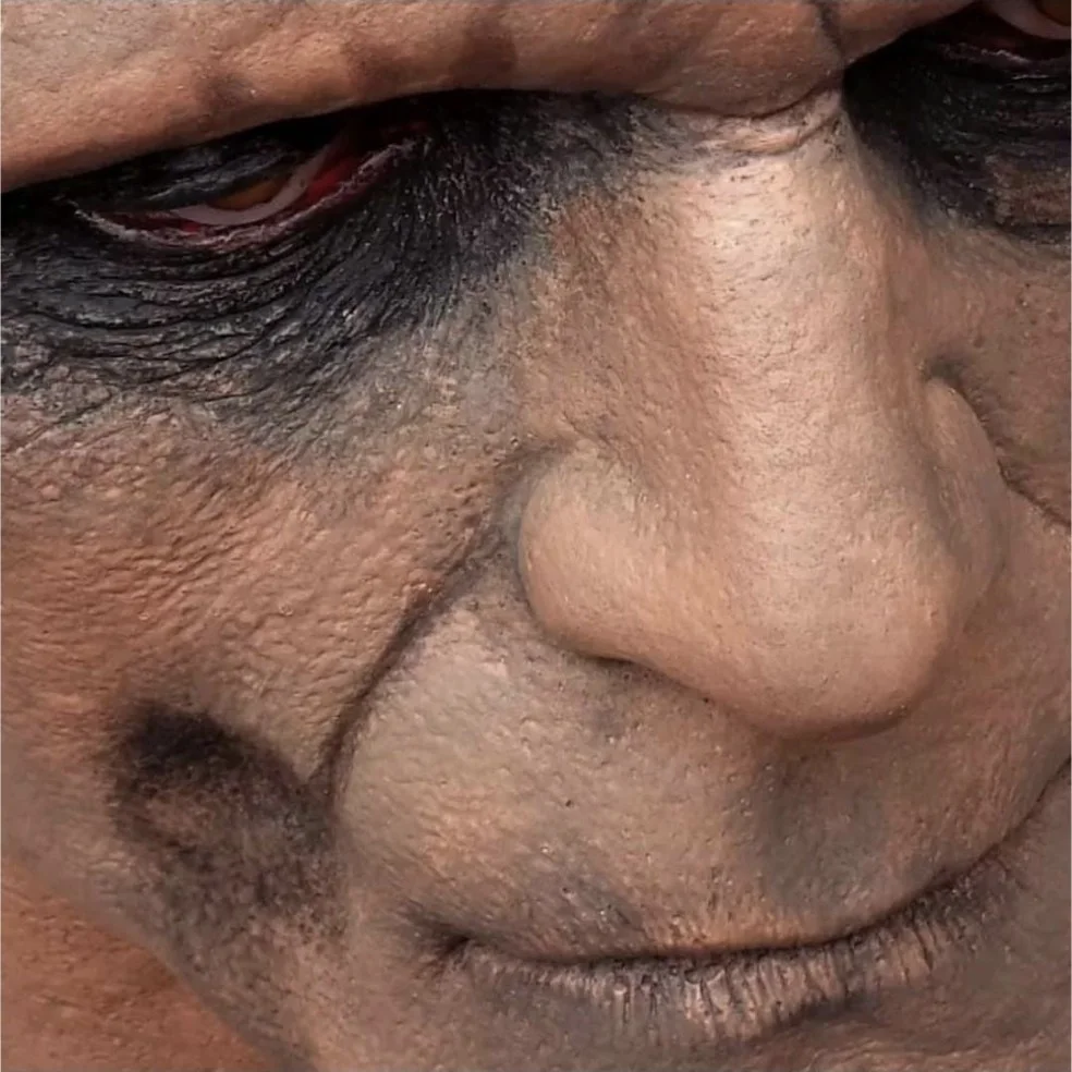 Life Face Cast Prop Frankenstein Boris Karloff Realistic Style, image 5