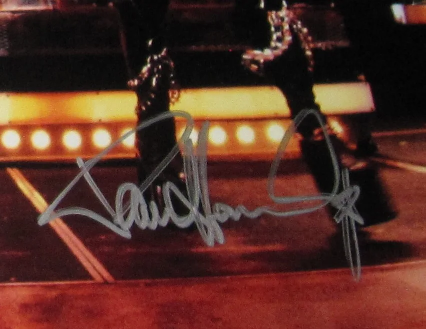 KISS SIGNED PHOTO ALIVE II 16X20 GENE SIMMONS ACE FREHLEY ROCK AUTOGRAPH X4, изображение 5
