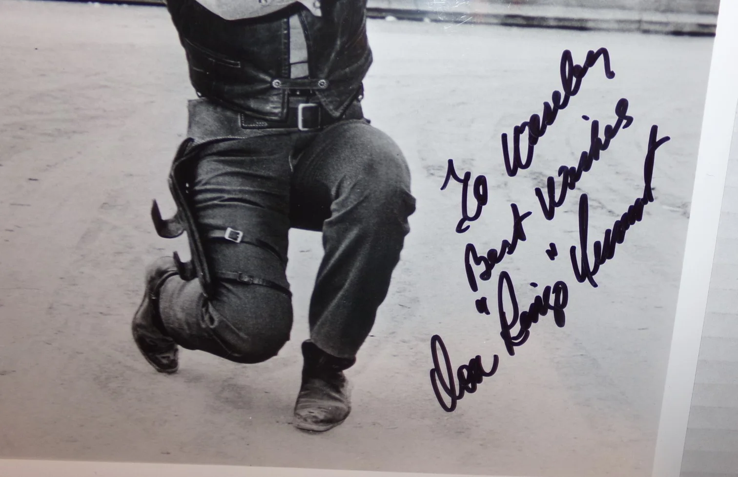 Don Durant / Karen Sharpe / Mark Goddard — Don Durant Karen Sharpe Mark Goddard Johnny Ringo Cast Signed Autograph 8X10 JSA, изображение 3
