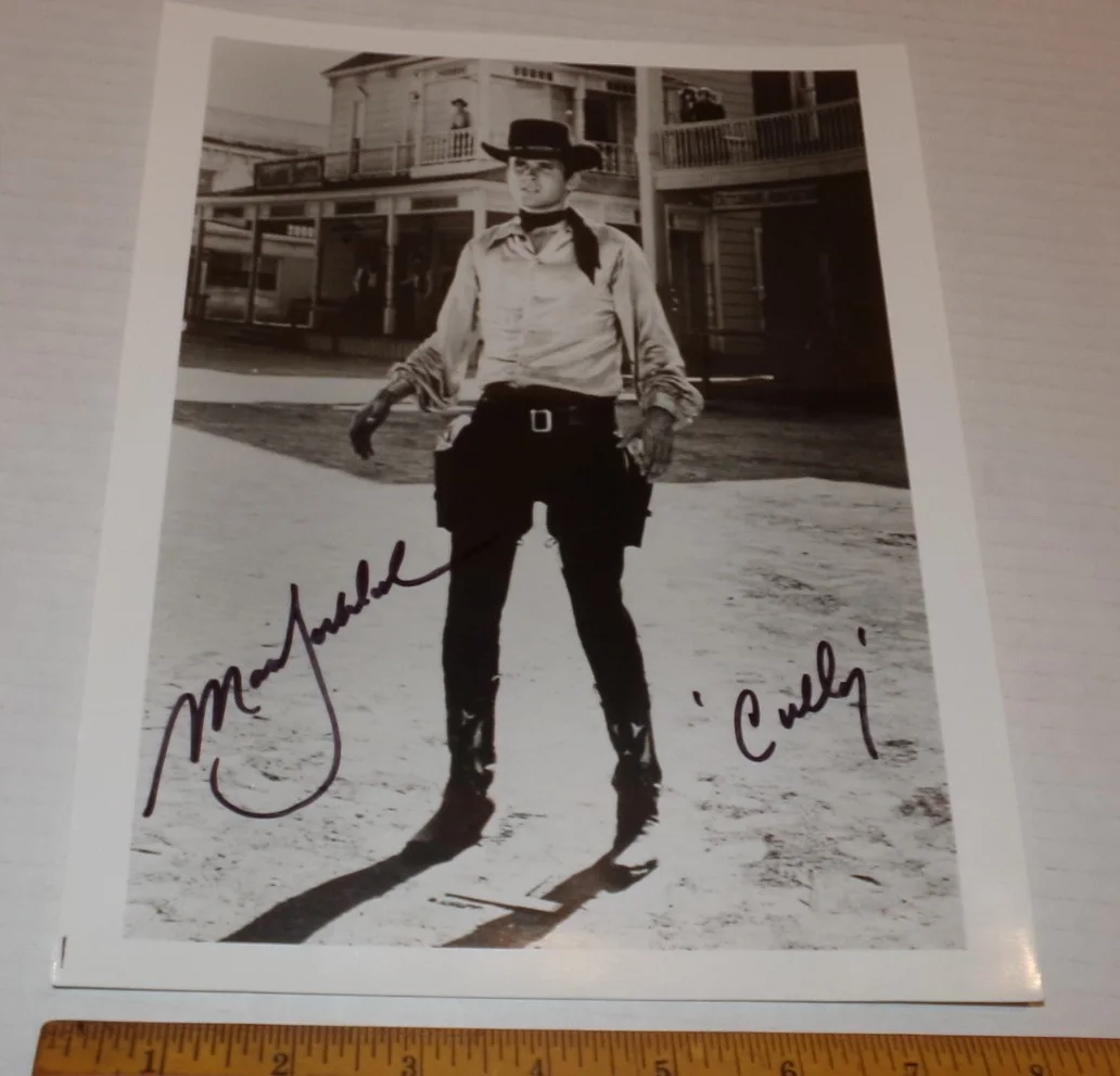 Don Durant / Karen Sharpe / Mark Goddard — Don Durant Karen Sharpe Mark Goddard Johnny Ringo Cast Signed Autograph 8X10 JSA, изображение 5
