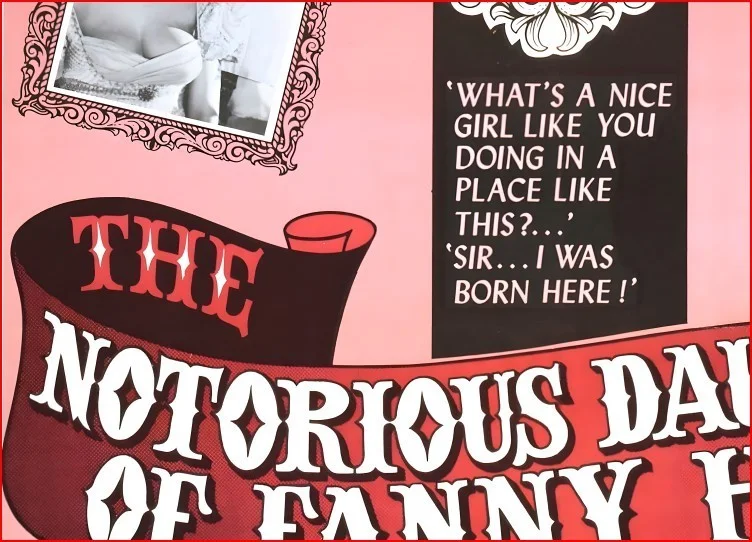 The Notorious Daughter Of Fanny Hill 1966 - Restored 27.2" x 41" US One Sheet, изображение 5
