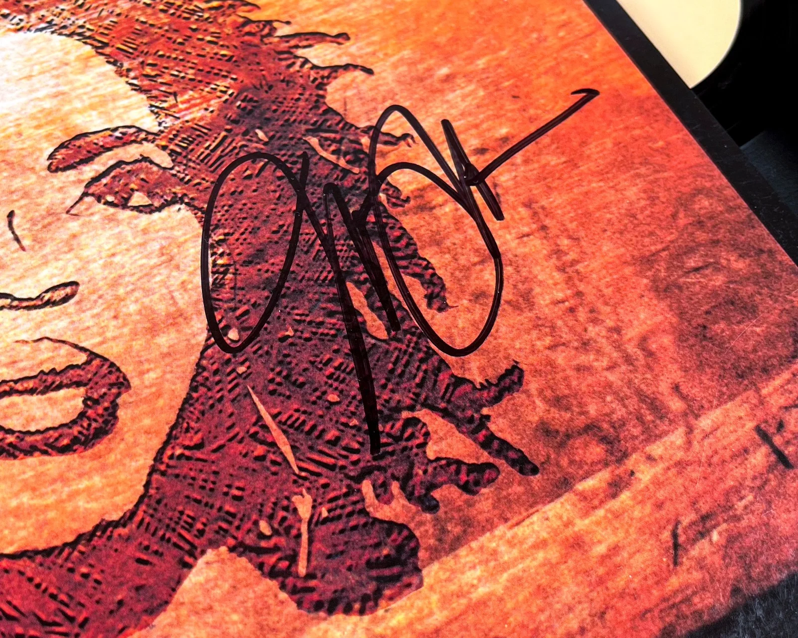 Lauryn Hill Signed Autographed MISEDUCATION OF Vinyl Album LP EXACT Proof JSA, изображение 2