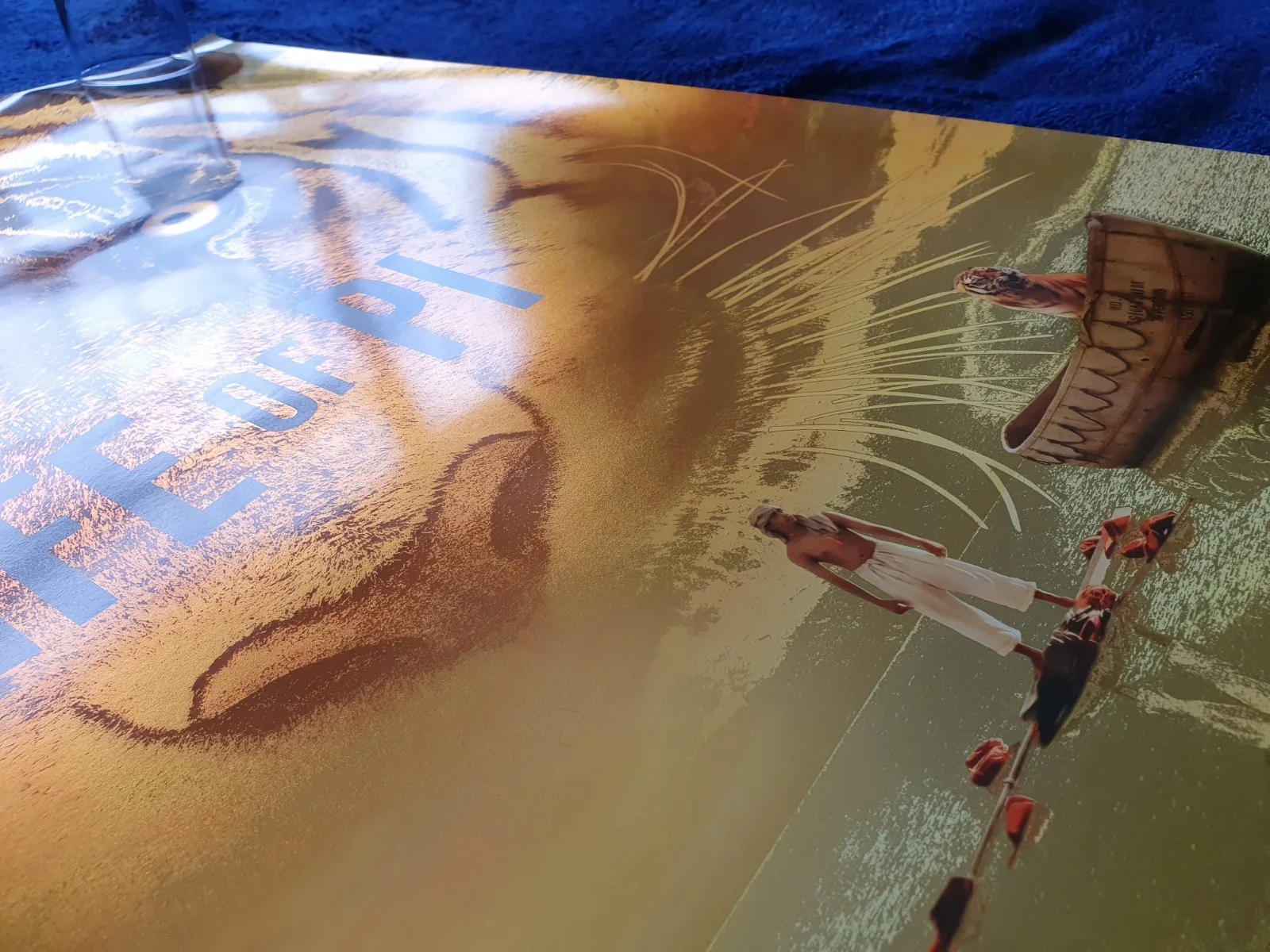 Life of Pi Golden Original Movie Poster, изображение 2