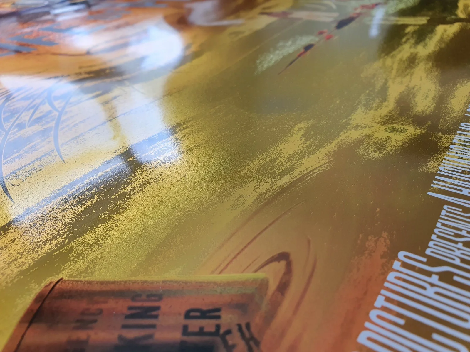 Life of Pi Golden Original Movie Poster, изображение 4