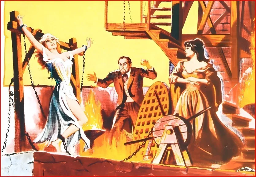 The Haunted Palace 1963 Vincent Price Film - Restored 27.2" x 41" US One Sheet, изображение 5