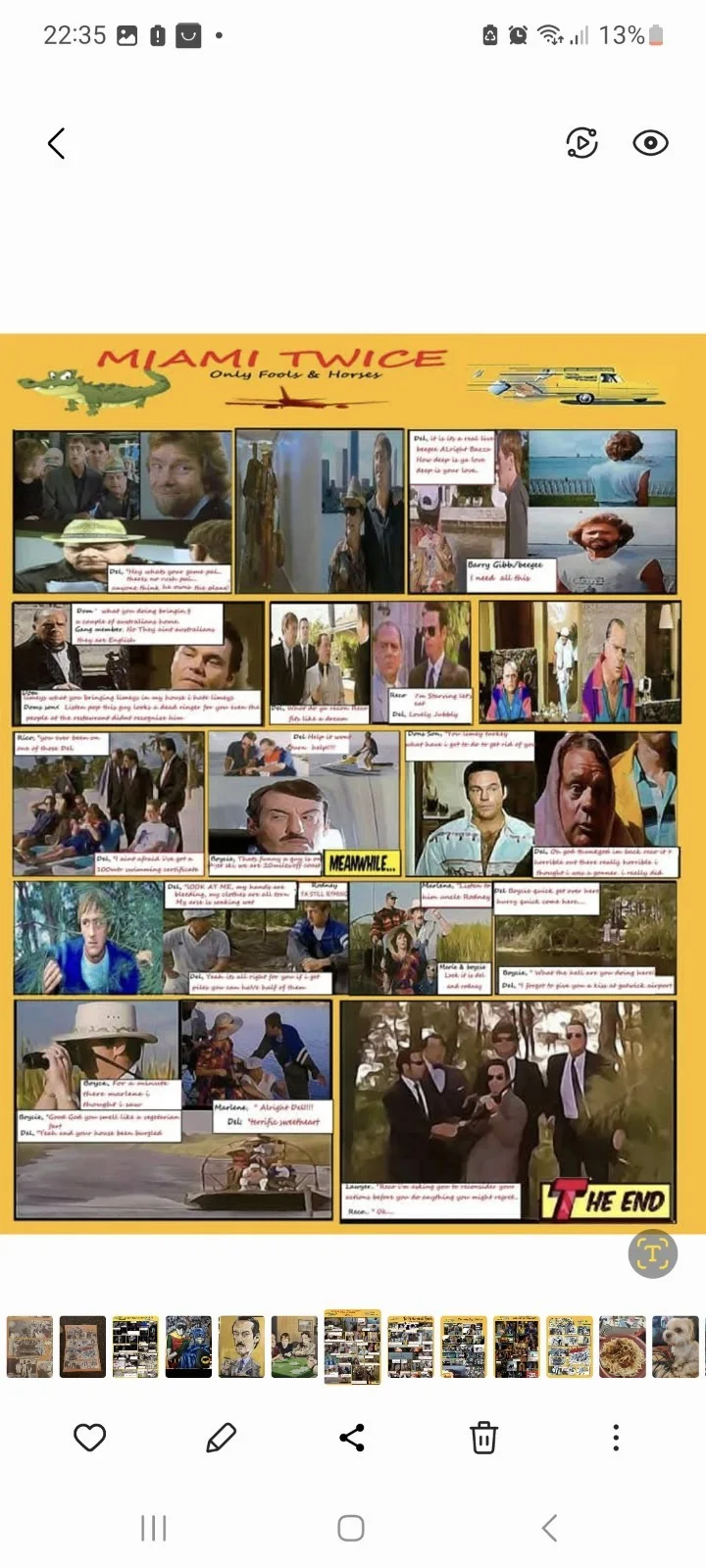 every only fools and horses poster we have in stock., image 2
