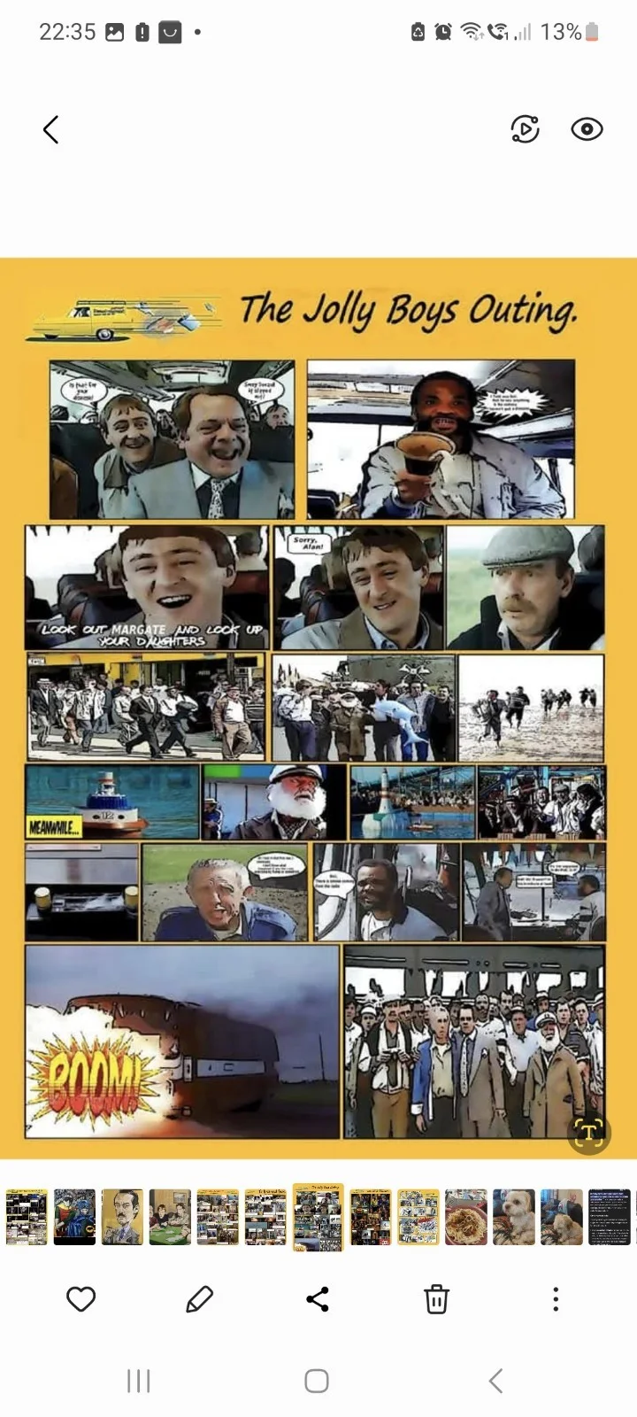 every only fools and horses poster we have in stock., image 3