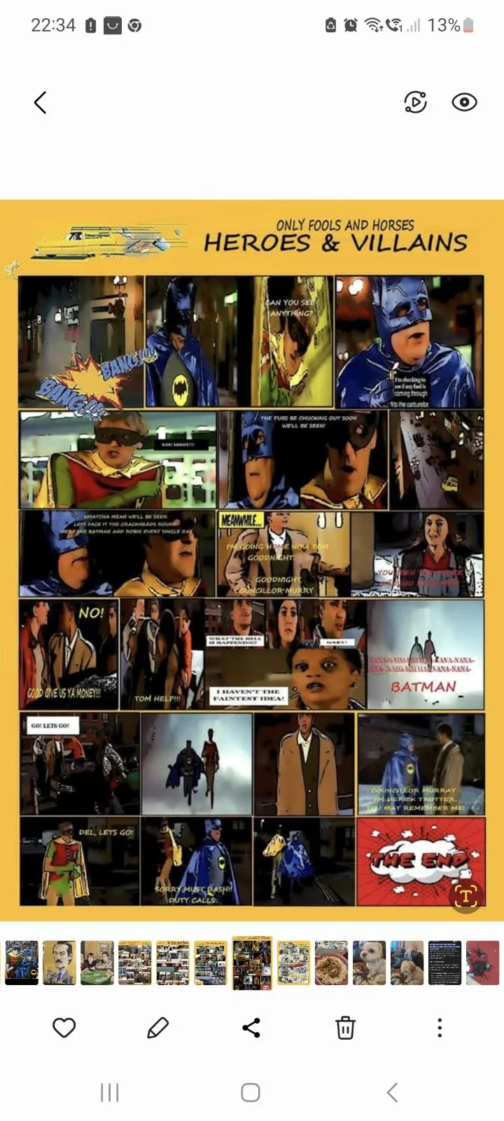 every only fools and horses poster we have in stock., image 4