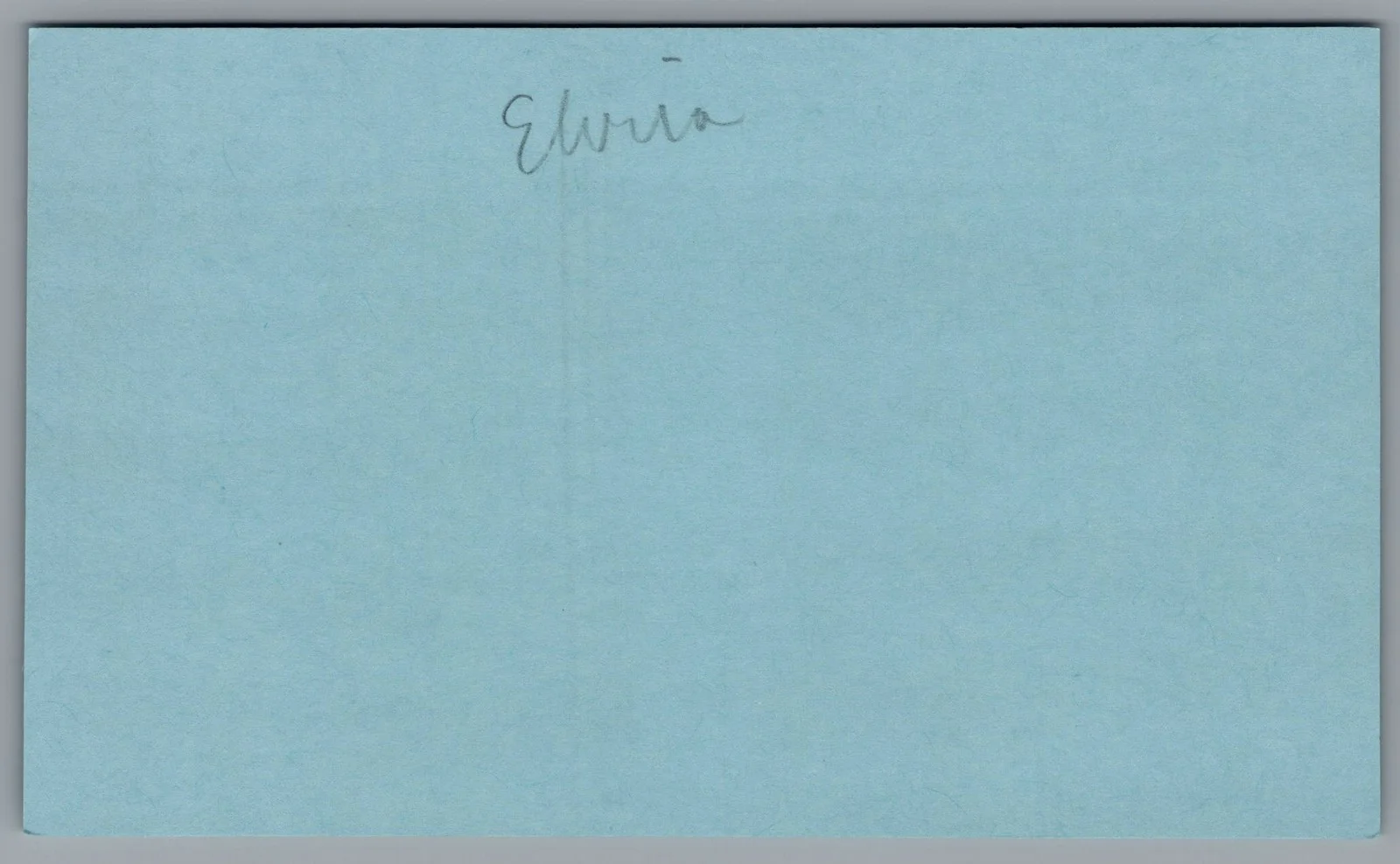 Elvira — Elvira Signed 3x5 Index Card Mistress Of The Dark Autographed, image 2
