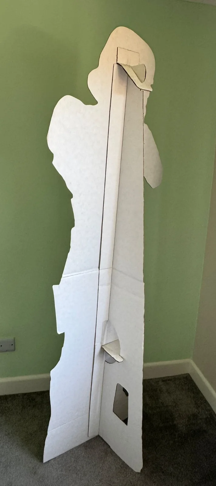 Original 1993 #115 Star Wars Storm Trooper Cinema/Shop Standee Cardboard Display, image 5