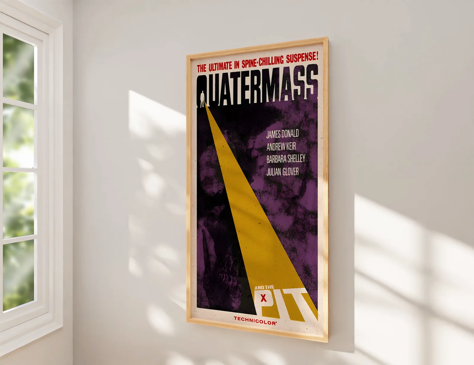 Quatermass And The Pit 1967 Hammer Film - Restored 27.2" x 41" US One Sheet, image 2