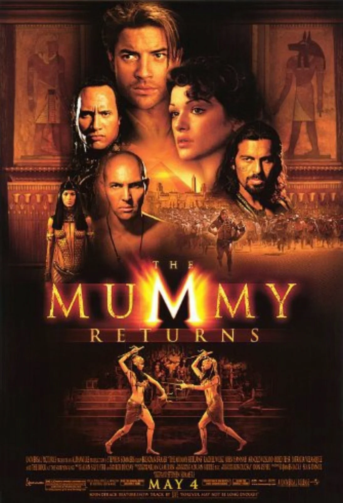 The Mummy Returns (2001) Very Rare Unmounted Genuine 35mm Film Cells, изображение 2