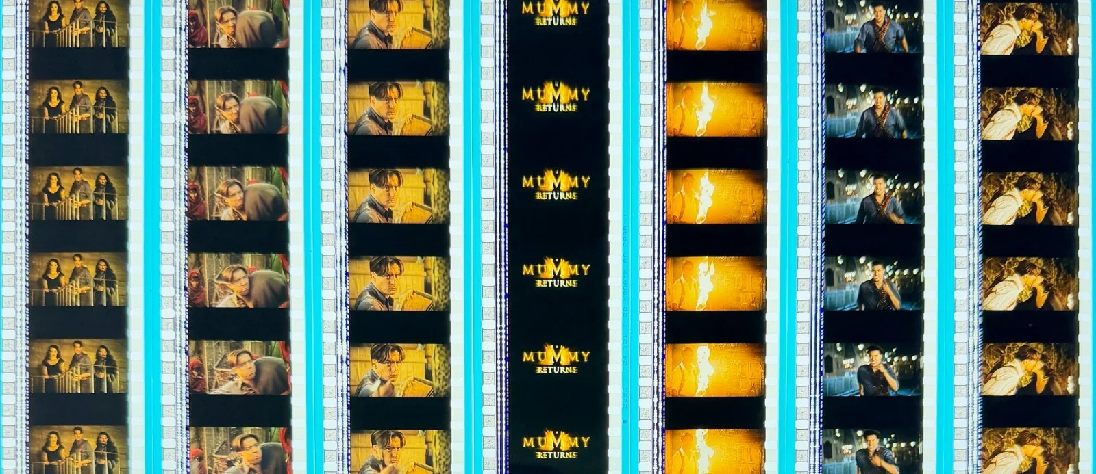 The Mummy Returns (2001) Very Rare Unmounted Genuine 35mm Film Cells, изображение 3
